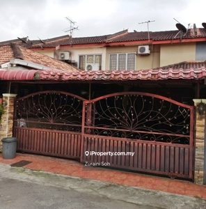 Good Condition, Renovated, 2 Storey House at Taman Kapar Setia, Klang