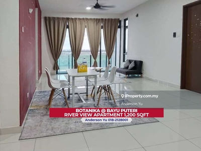 Good Deal Well Maintained Apartment at Botanic at Bayu Puteri for Sale