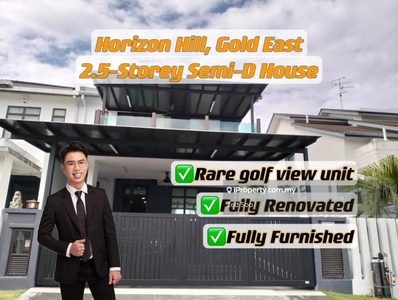 Horizon Hills Gold East 2.5 Storey Semi D House Golf view renovated