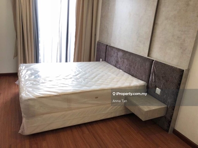I-Suite I-City, Shah Alam 2 room fully furnished link bridge to mall
