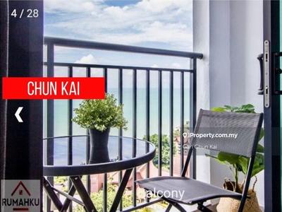 Iconic Vue @ Batu Ferringhi seaview fully furnished near uplands