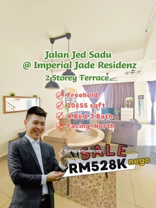 Imperial Jade Residenz Bandar Seri Alam Double Storey Terrace House