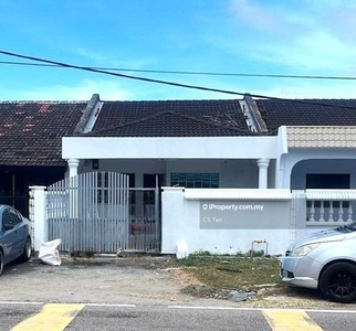 Johor Jaya Single Storey Terrace House, Well Condition