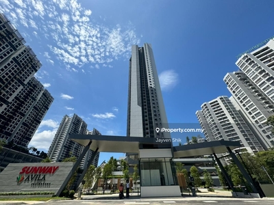KL Freehold, Newly Completed, Walking to LRT station. Ready Move in