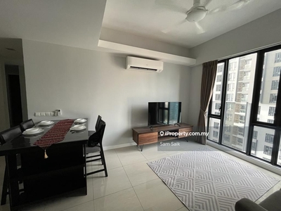Kl sentral ssentral suites condominium for rent fully furnished