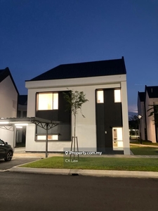 L Shape 2 Storey Terrace House, 4in1 semi D Concept