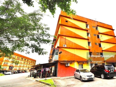 Level 2, Flat Low Cost Taman Asa Jaya, Kajang, Freehold