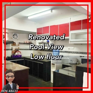 Low Floor / Pool view / renovated