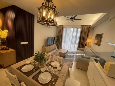 Luxury 2 Bedrooms Fully Furnished Sentral Suite @ KL Sentral