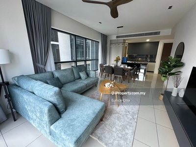 Luxury residence f/furnished ready to move in,walking 500m mrt station