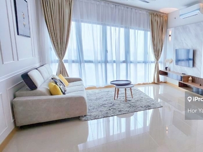 Megah Rise Residence,fully furnish,LRT Taman Bahagia,PJ