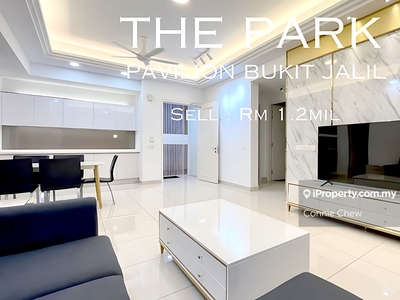 Modern Lifestyle in Perfect Location @ Pavilion Bukit Jalil City, KL.