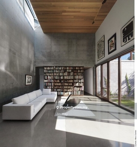 Modern Style Concrete Home
