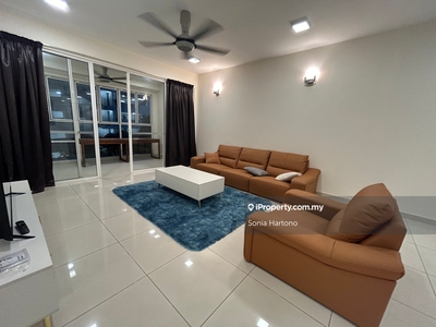 Mont kiara Meridin fully furnished for rent