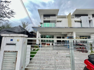Murah Endlot 2-storey Terrace House Olive Jalan Zaitun Bandar Hillpark