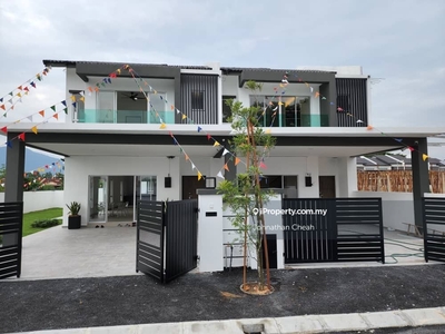New Double Storey Project at Ipoh Klebang