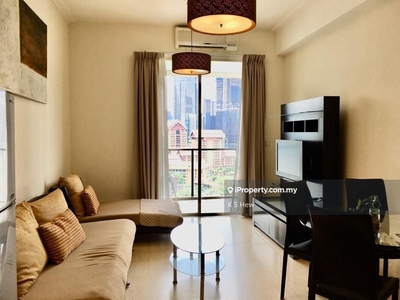 Nice furnished,facing pavilion and klcc view,welcome to view, freehold