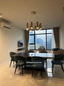 Nice unit. High floor. KL city view. Ready to move in condition.