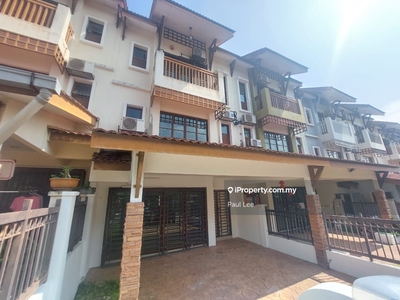 Nilam Terraces Freehold 2.5 Storey Terrace House 20x68sf Gated Guarded