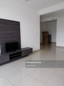 Pandan Mas Townhouse 3rd Floor Partly Furnished for rent