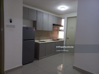 Partial Furnished, 3 Rooms, 2 Car Parks, Opposite Tamarind Square