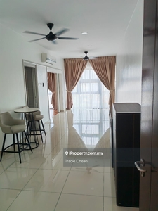Partial furnished, To be fully furnished Rm2200!!