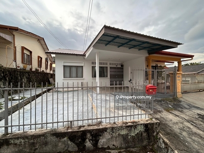 Partially Furnished Single Storey Semi D @ Ulu Temiang