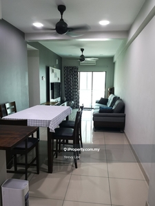 Partially Furnished Unit, Available in May