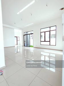 Partly Furnished, 2-Stry, 4 Rooms, Eco Grandeur, Puncak Alam