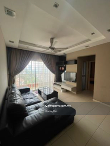 Plaza Medan Putra Unit with Renovated and Fully Furnished for Sale !!