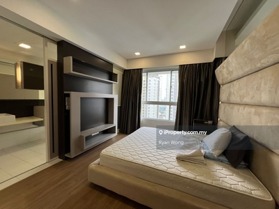 Pool View Corner Unit! ID Furnishing Limited 2 Rooms unit!! Get Now