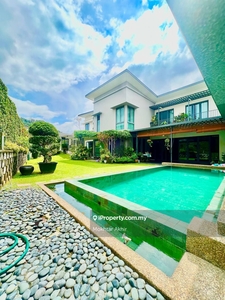 Sale:Extra Large Land with Swimming Pool 2 Storey Bungalow Ampang Jaya