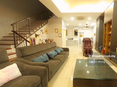 Setia Alam's Exquisite 3-Storey Terrace Home, Renovated to Perfection!