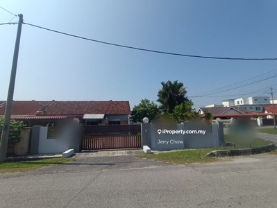 Single Storey Terrace House in Pasir Puteh Ipoh For Sale