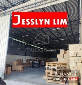 Taman IKS Bukit Tengah 4600sqft Warehouse Factory For Rent