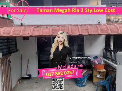 Taman Megah Ria Renovated 2 Storey Low Cost Terrace 2bed