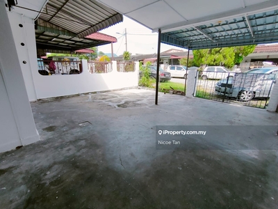 Taman Shatin Ipoh Single Storey Terrace House Freehold Good Condition