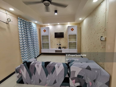 Taman Sri Bahang 2-Storey House Extended Kitchen Penampang For Rent