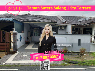 Taman Sutera Saleng Fully Renovated Single Storey Terrace 3bed