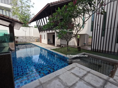 Tastefully Renovated, With Private Huge Pool
