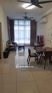 The seed Sutera Utama Town House 3bed3bath Fully Furnished For Rent