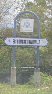 Town Villa (Up Stairs), Jln sg 8 @ Tmn Sri Gombak, Bt Caves, S'gor