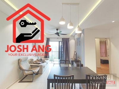 Tri Pinnacle in Tanjung Tokong 800sqft Fully Furnished Renovated High Floor Hill View