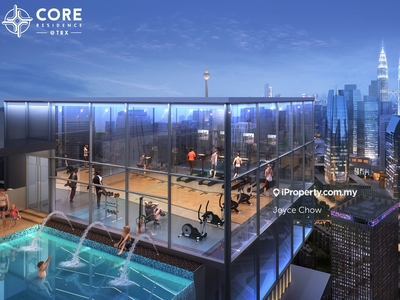 TRX Tower Serviced Residence, limited unit available now