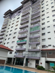Usj 11 sri bayu condominium 3r2b 1 Cp partially furnish for Sale/Rent