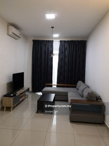 V-Residensi 2 @ Shah Alam, Condominium, Fully Furniture corner