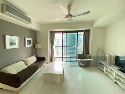 Walking distance to KLCC, MRT and LRT Station