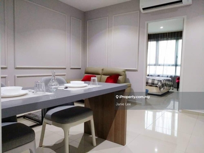 Well-furnished unit Seksyen 7 Shah Alam Studio unit for rent