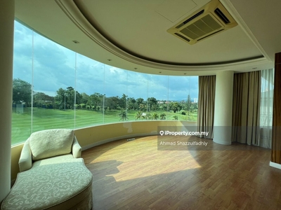 Master Bedroom with Spectacular Golf Course View, Below Market Value