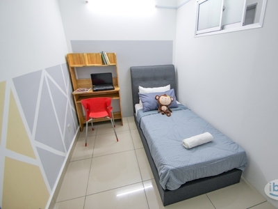 Single Room at Casa Residenza, Kota Damansara, SEGI University College, Sri KDU, MRT Kota Damansara, Thomson Hospital, Dataran Sunway Nexis Gizza